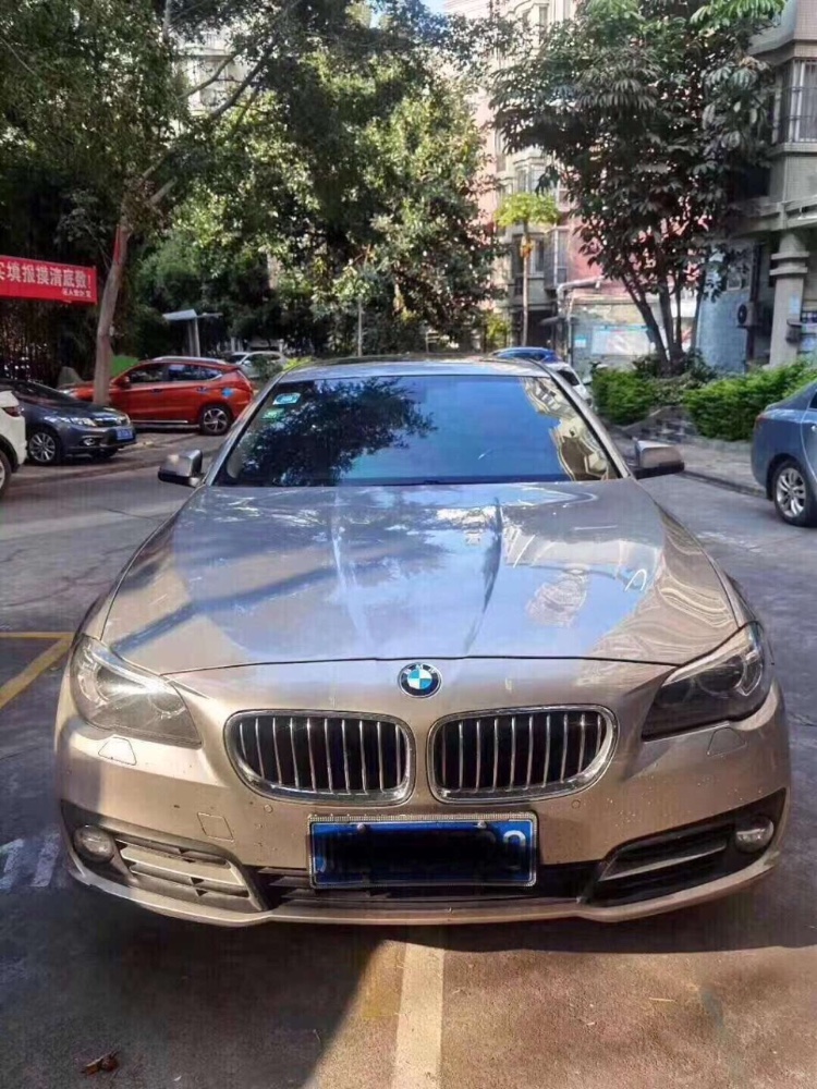 成都17年宝马5系1