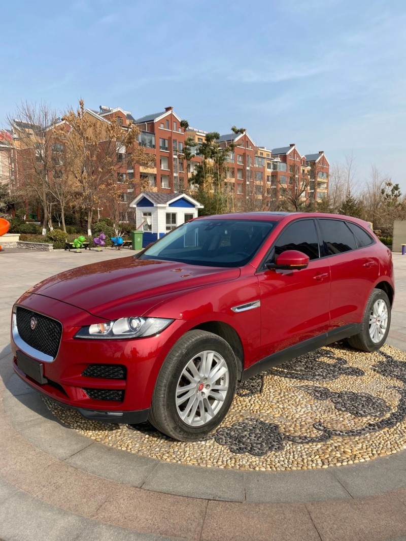 青岛17年捷豹F-PACE8