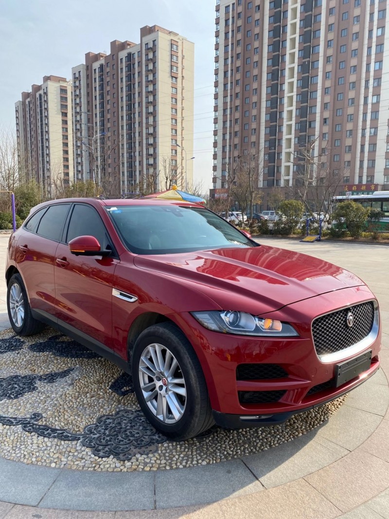 青岛17年捷豹F-PACE7