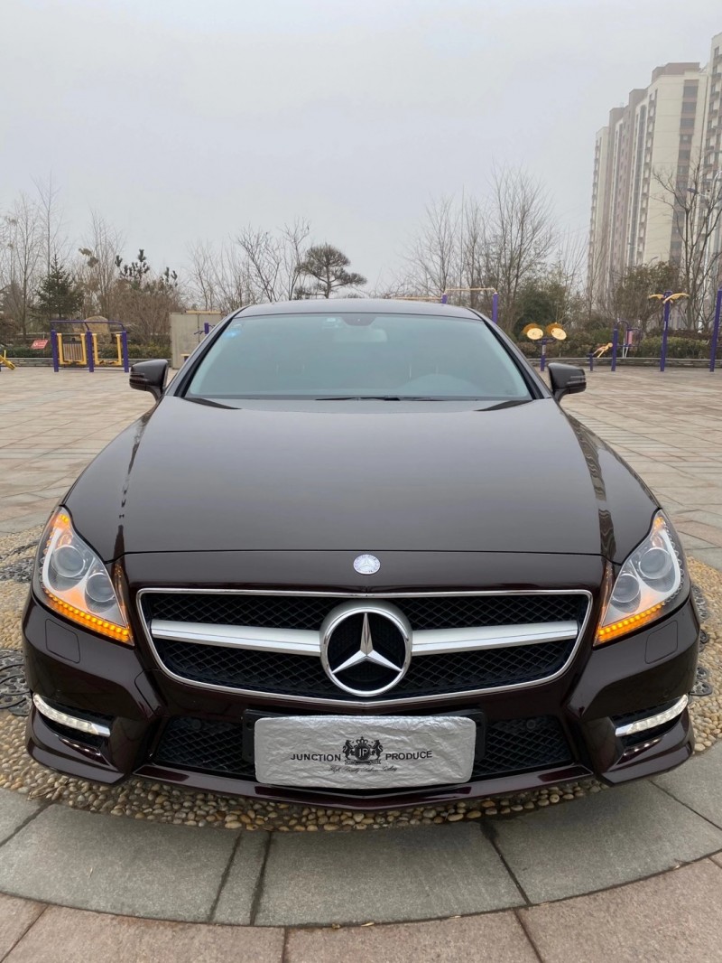青岛15年奔驰CLS9