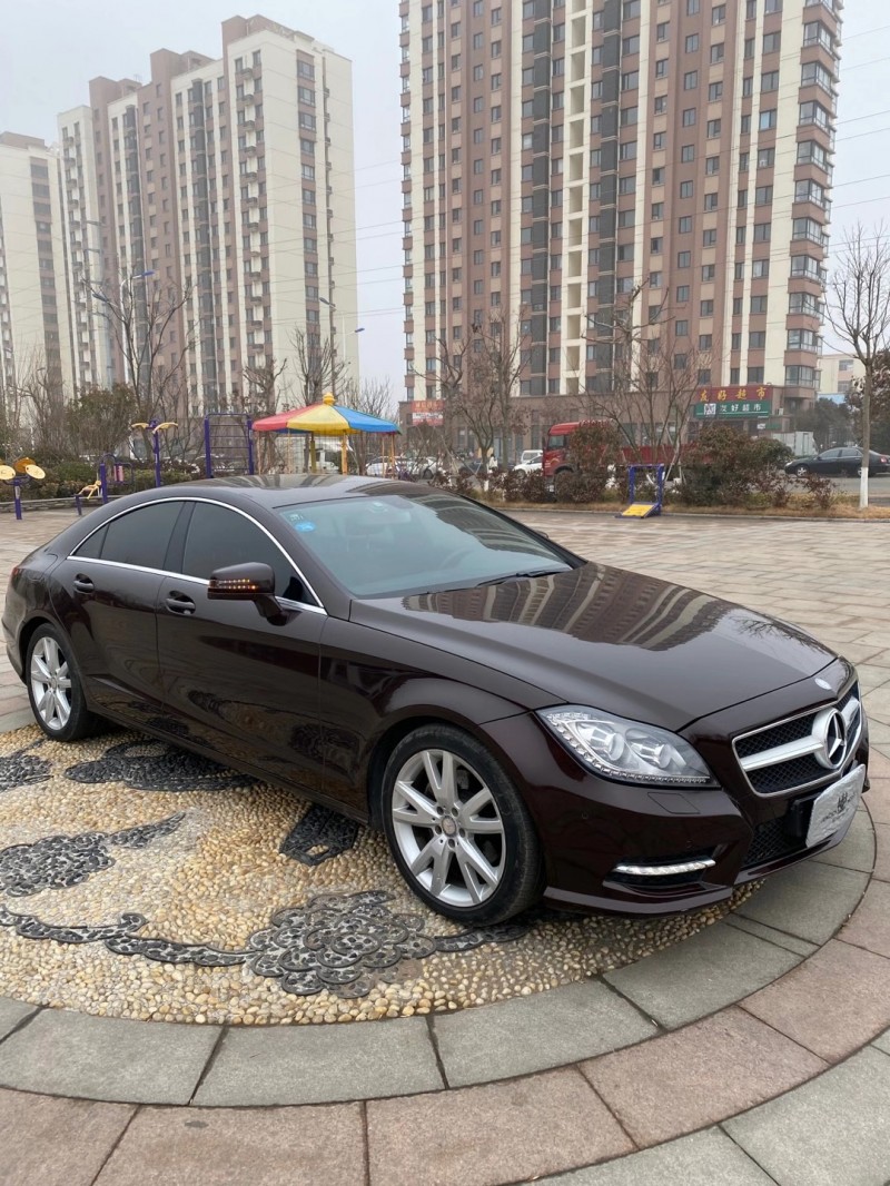 青岛15年奔驰CLS7