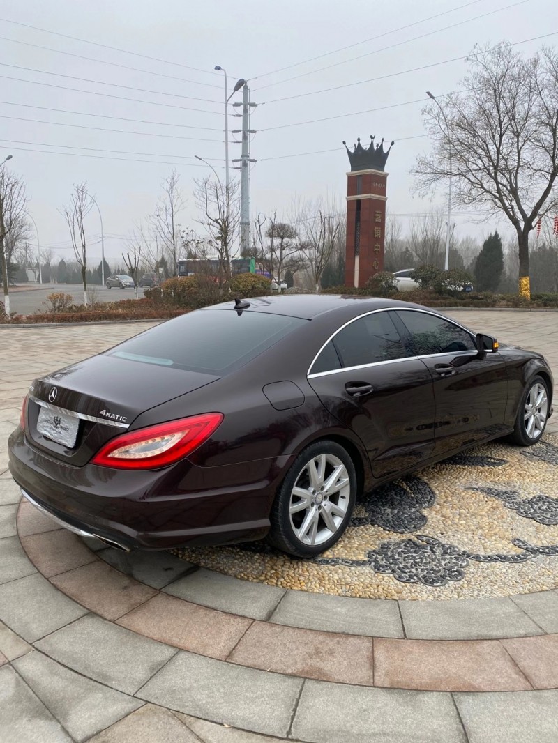 青岛抵押车15年奔驰cls出售