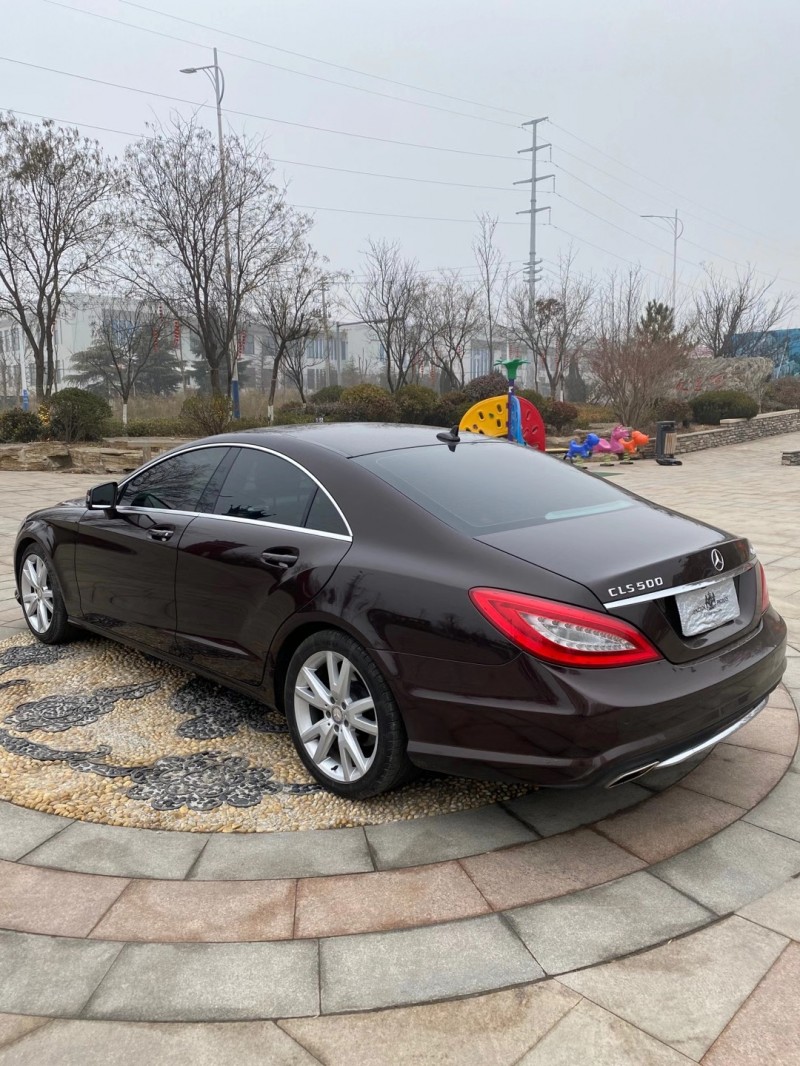青岛抵押车15年奔驰cls出售
