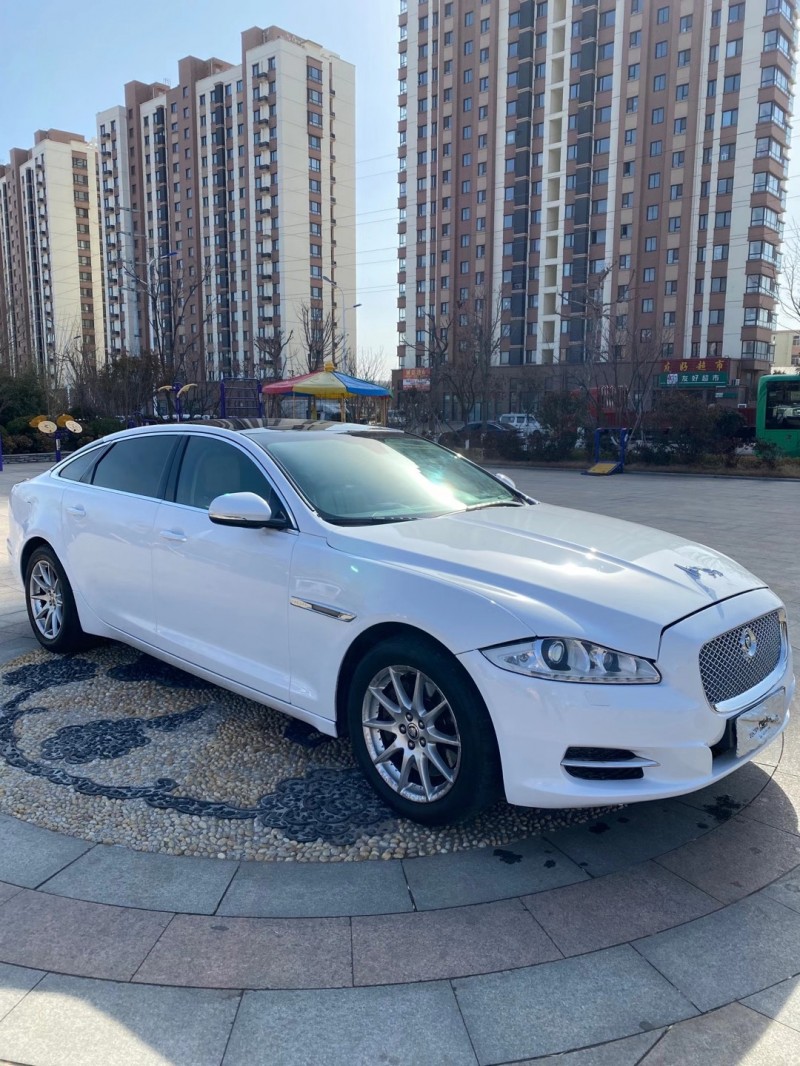 青岛11年捷豹XJ3