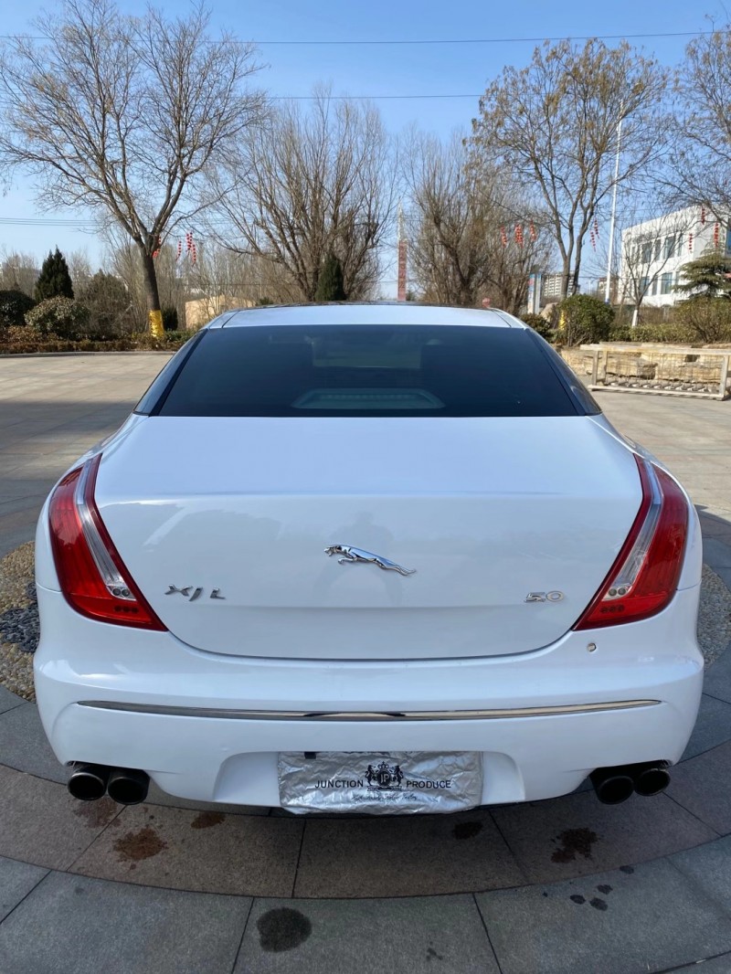 青岛11年捷豹XJ4