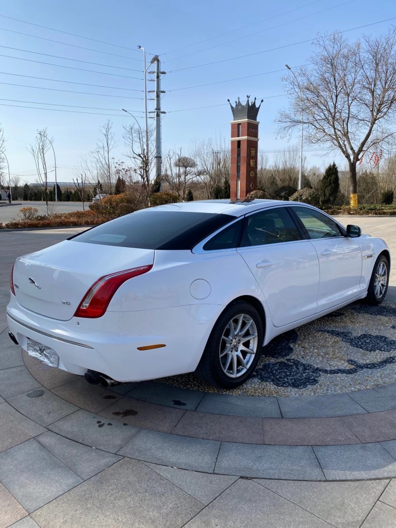 青岛11年捷豹XJ5