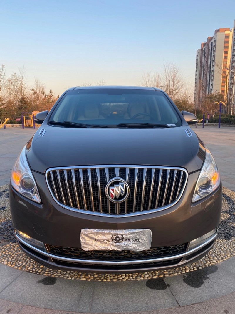 青岛14年别克GL89