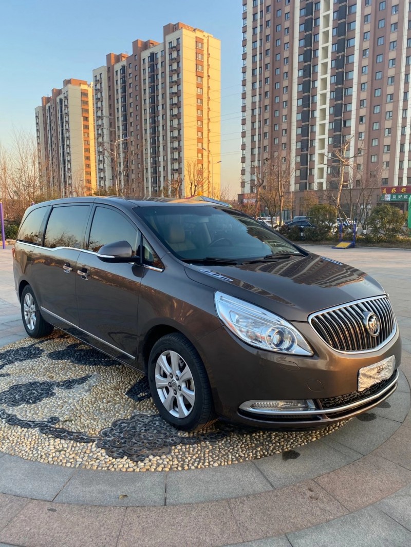 青岛14年别克GL87