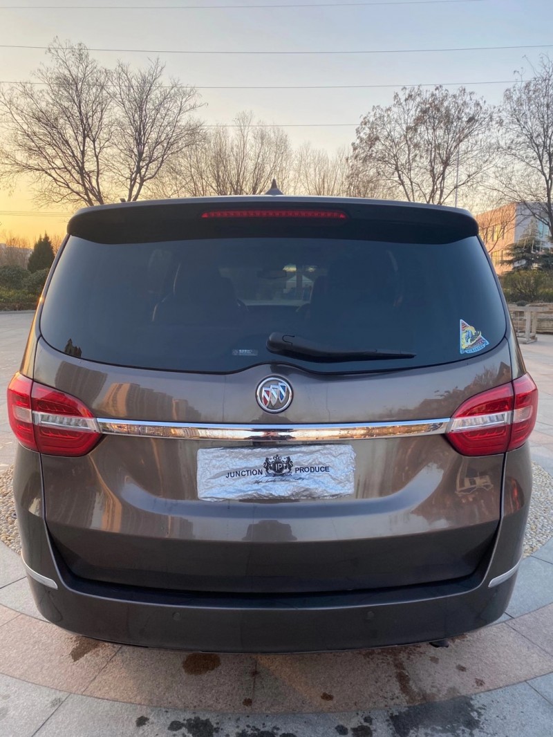 青岛14年别克GL86