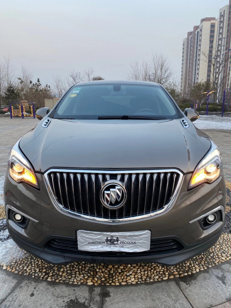 青岛16年别克昂科威1