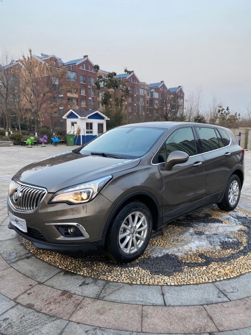 青岛16年别克昂科威2