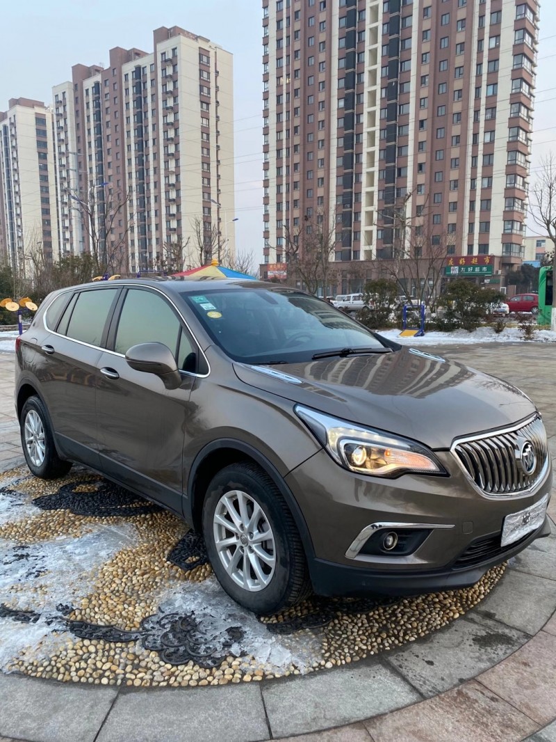 青岛16年别克昂科威3