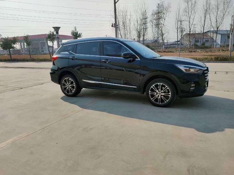 濟南20年漢騰汽車X52