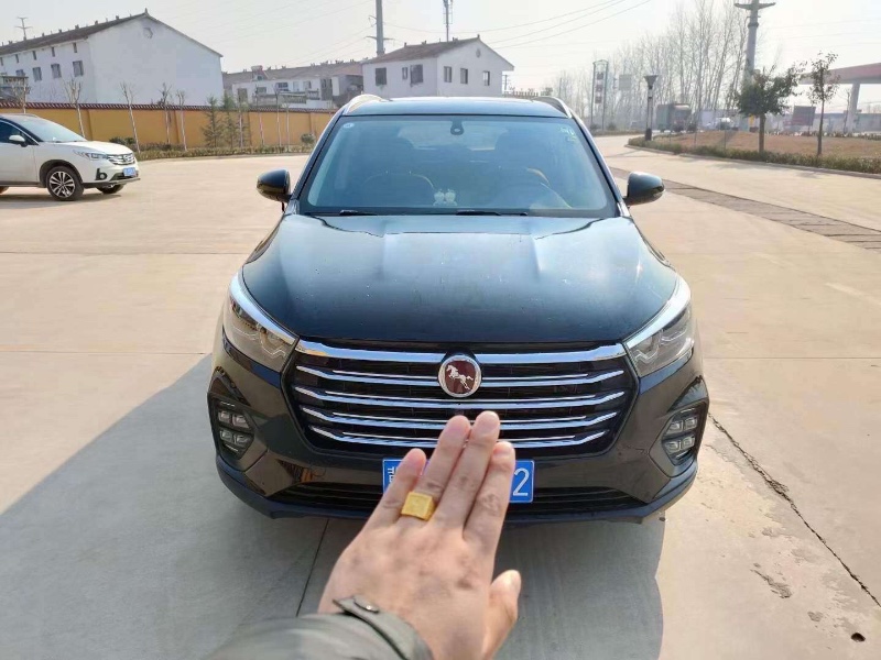 濟南20年漢騰汽車X51