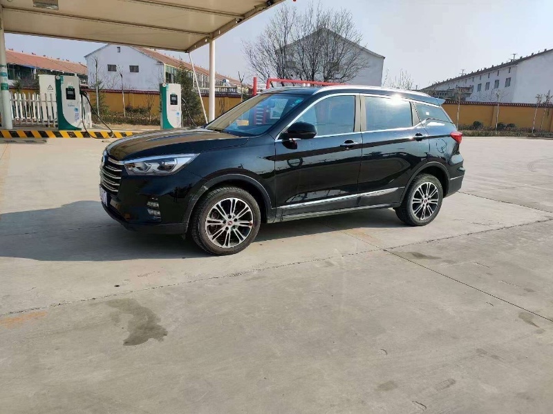 濟南20年漢騰汽車X53