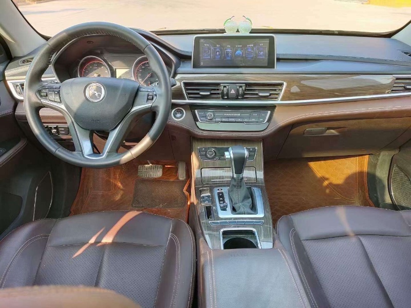 濟南20年漢騰汽車X56