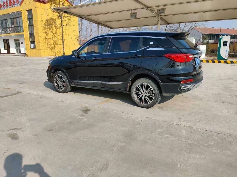 濟南20年漢騰汽車X57