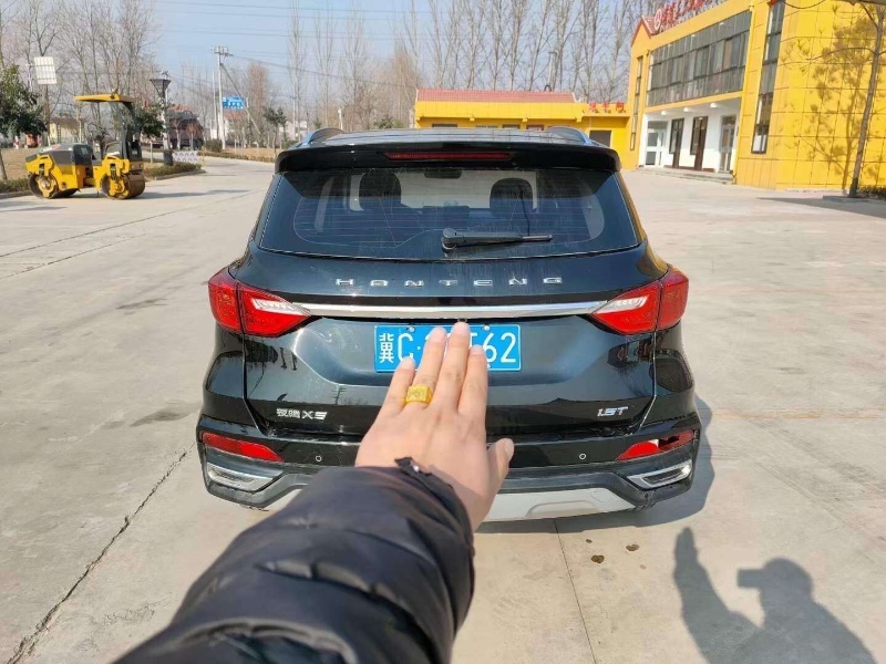 濟南20年漢騰汽車X58
