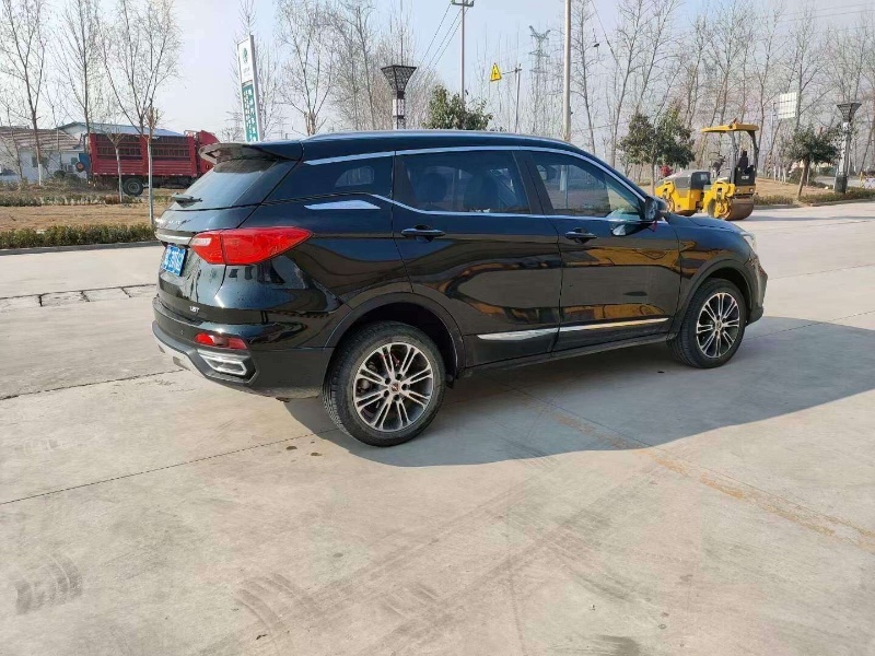 濟南20年漢騰汽車X59