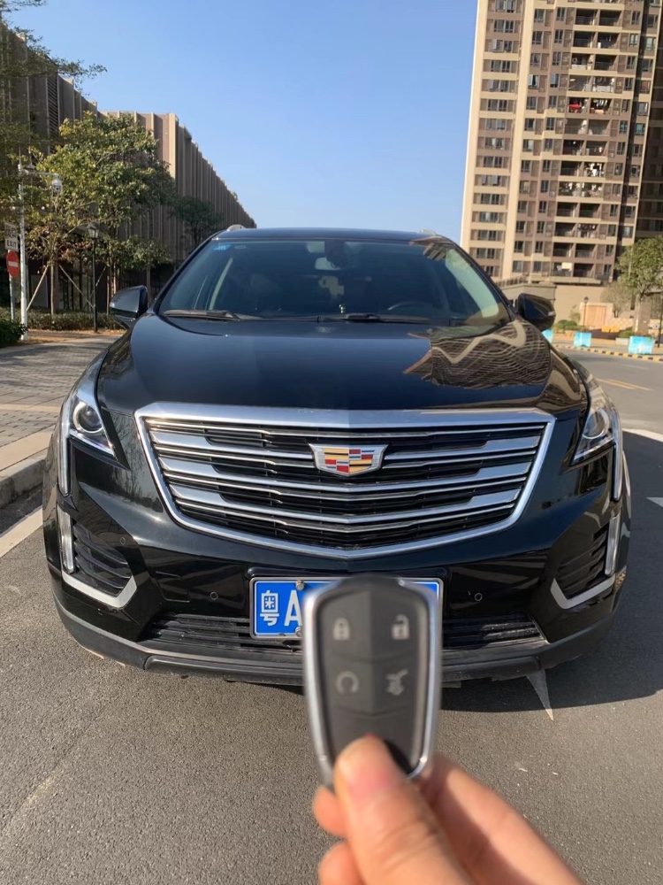 广州17年凯迪拉克XT51