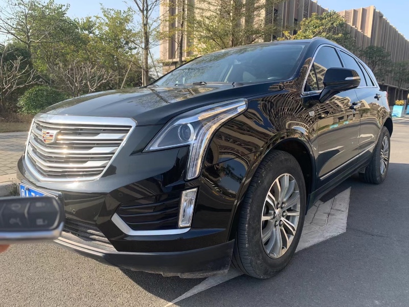 广州17年凯迪拉克XT52