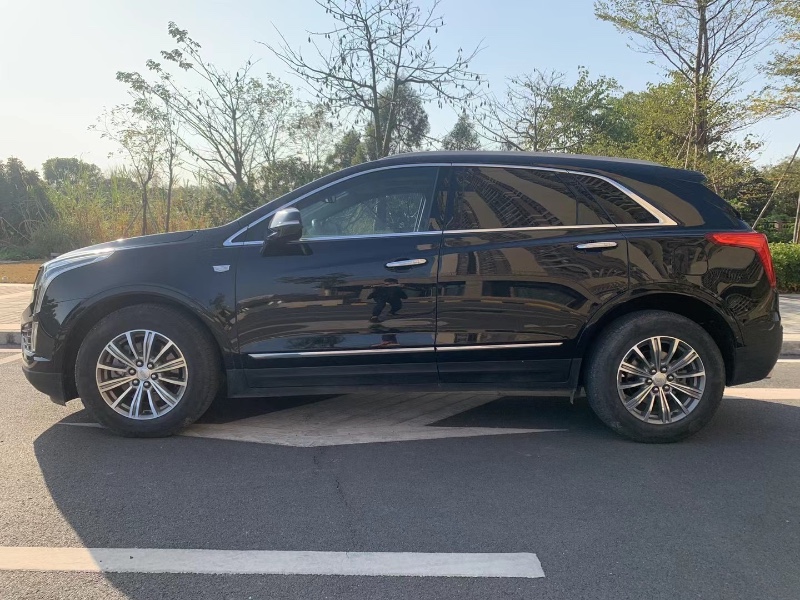 广州17年凯迪拉克XT53