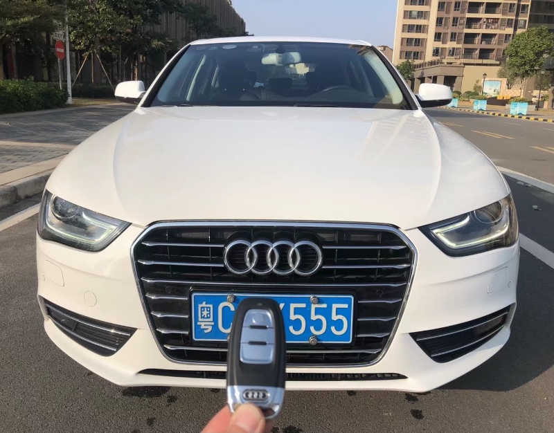 广州16年奥迪A4L1