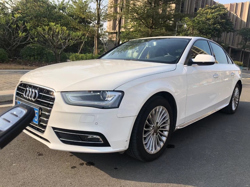 广州16年奥迪A4L2