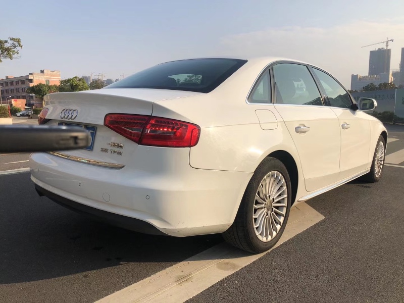 广州16年奥迪A4L6