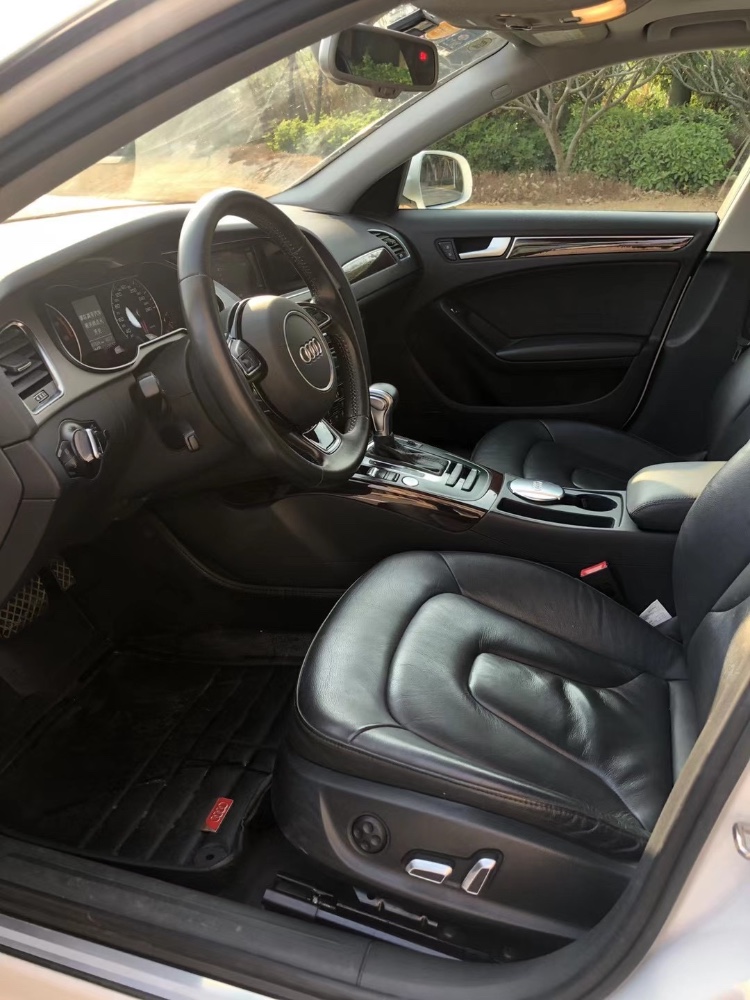 广州16年奥迪A4L7