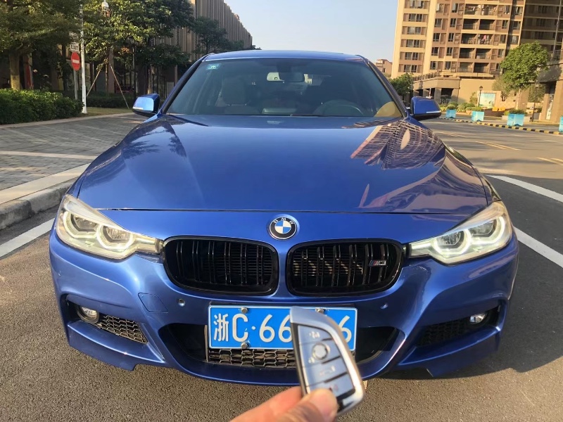 广州18年宝马3系1