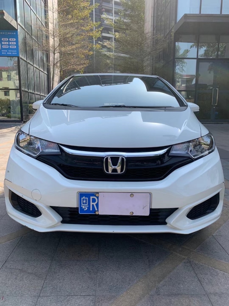 中山19年本田飞度1