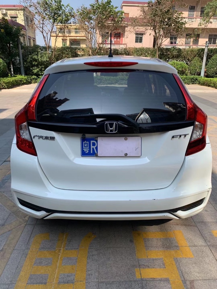 中山19年本田飞度2