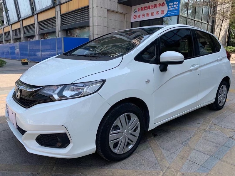 中山19年本田飞度3
