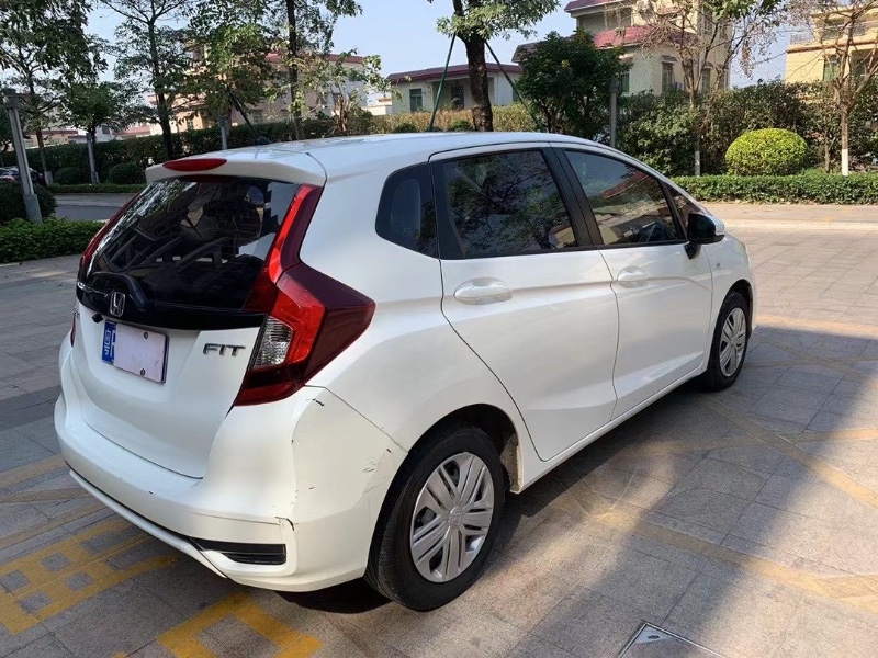 中山19年本田飞度5