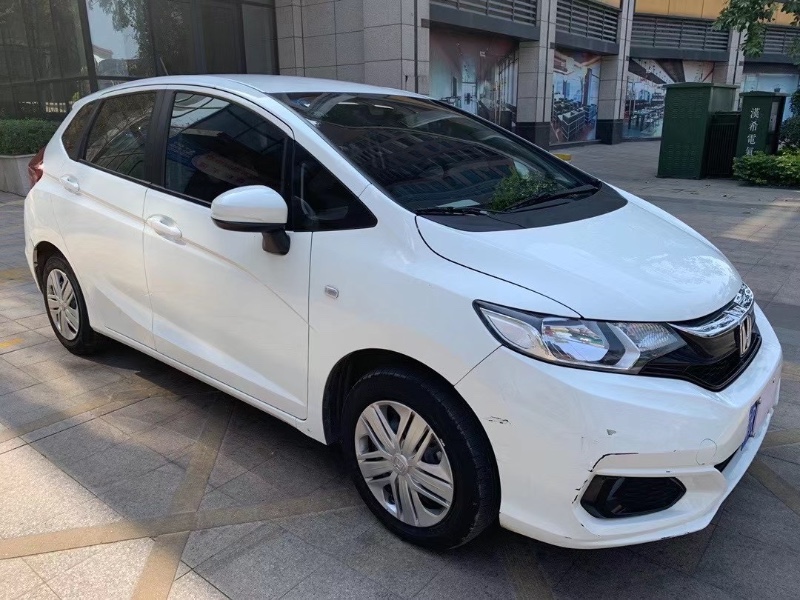 中山19年本田飞度4