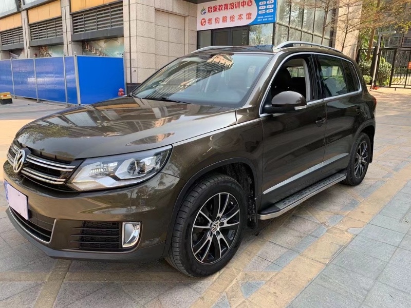 中山14年大众途观3