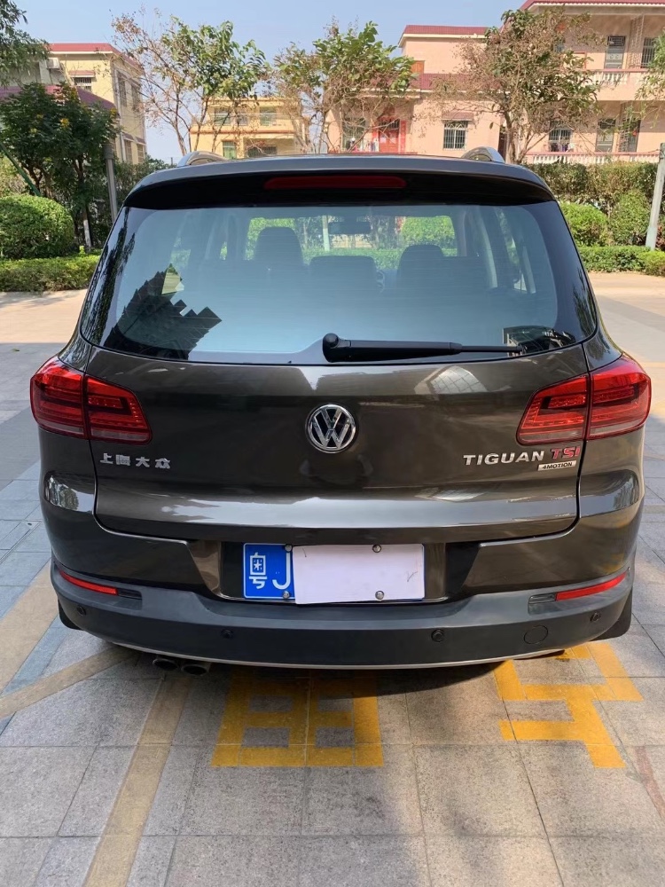 中山14年大众途观2