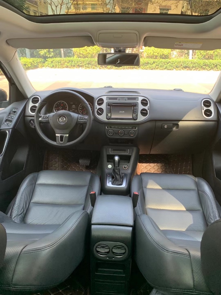 中山14年大众途观6