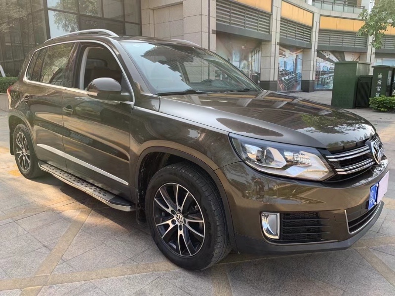 中山14年大众途观4