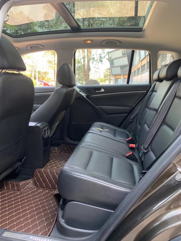 中山14年大众途观7