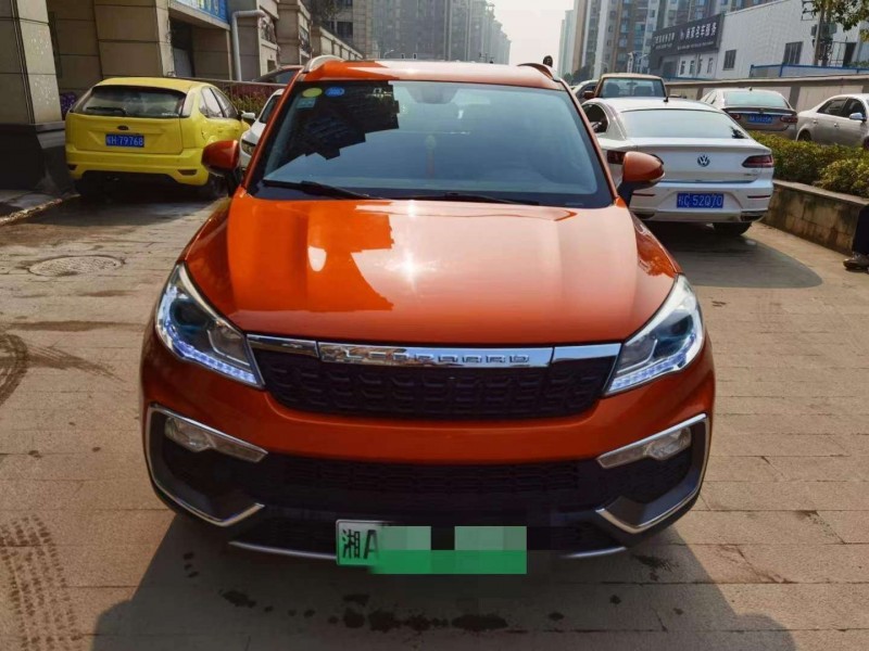 南寧18年獵豹汽車CS91