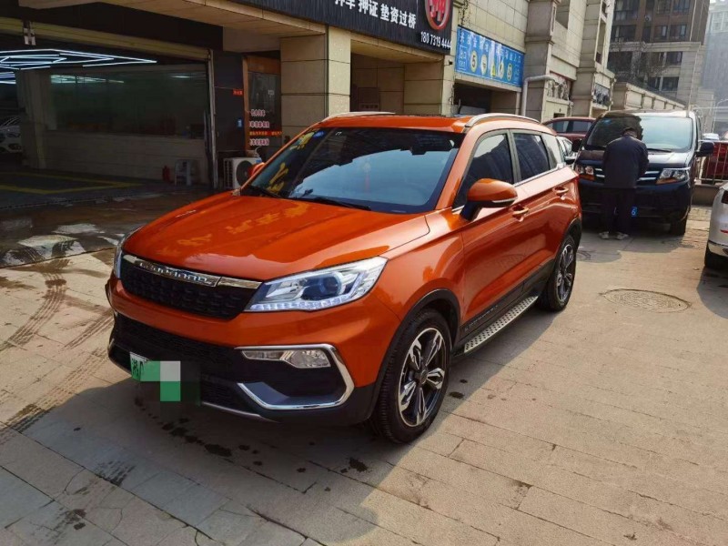 南寧18年獵豹汽車CS93