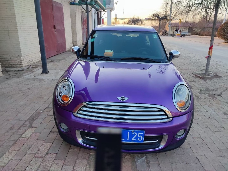 天津11年寶馬MINI1