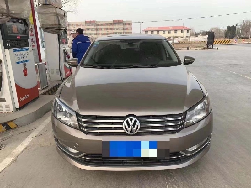 枣庄15年大众帕萨特1