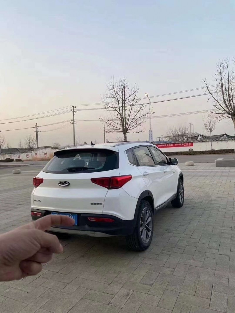 徐州17年奇瑞瑞虎77