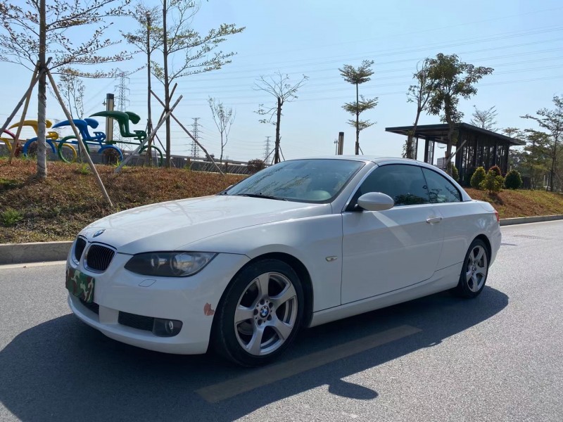 东莞09年宝马3系3