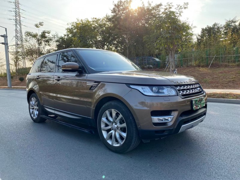 东莞14年路虎揽胜运动2