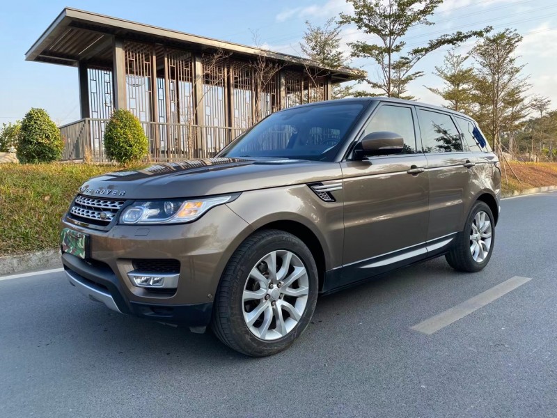 东莞14年路虎揽胜运动3