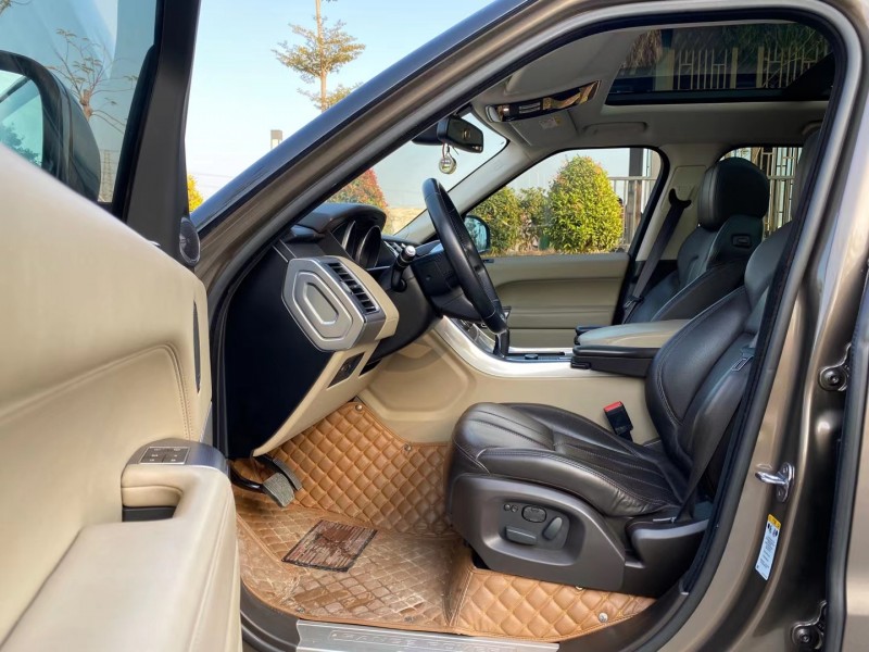 东莞14年路虎揽胜运动5